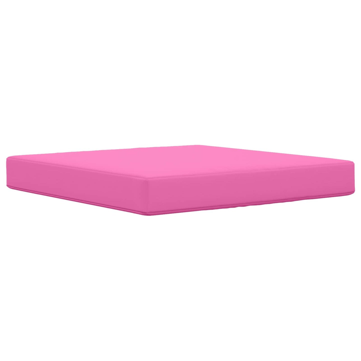 Udendørs Sofa Pude Polyester Lyserød 80 x 43 x 10 cm