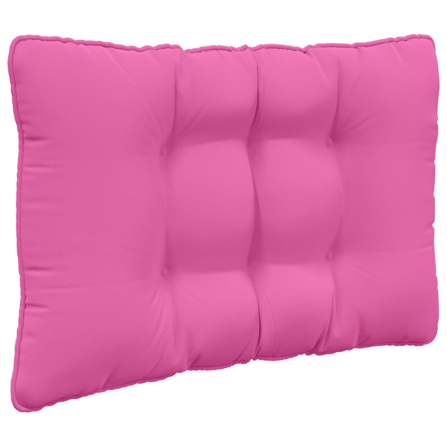 Udendørs Sofa Pude Polyester Lyserød 80 x 43 x 10 cm