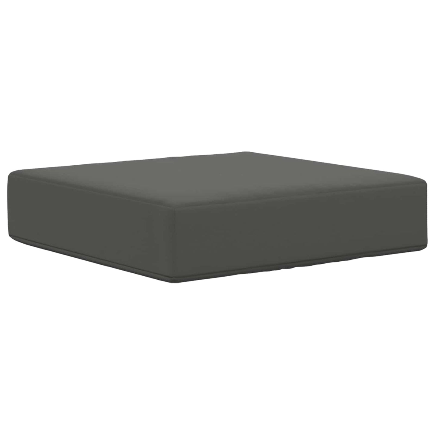 Udendørs Sædepude Antracit 40 x 40 x 8 cm 100% polyester
