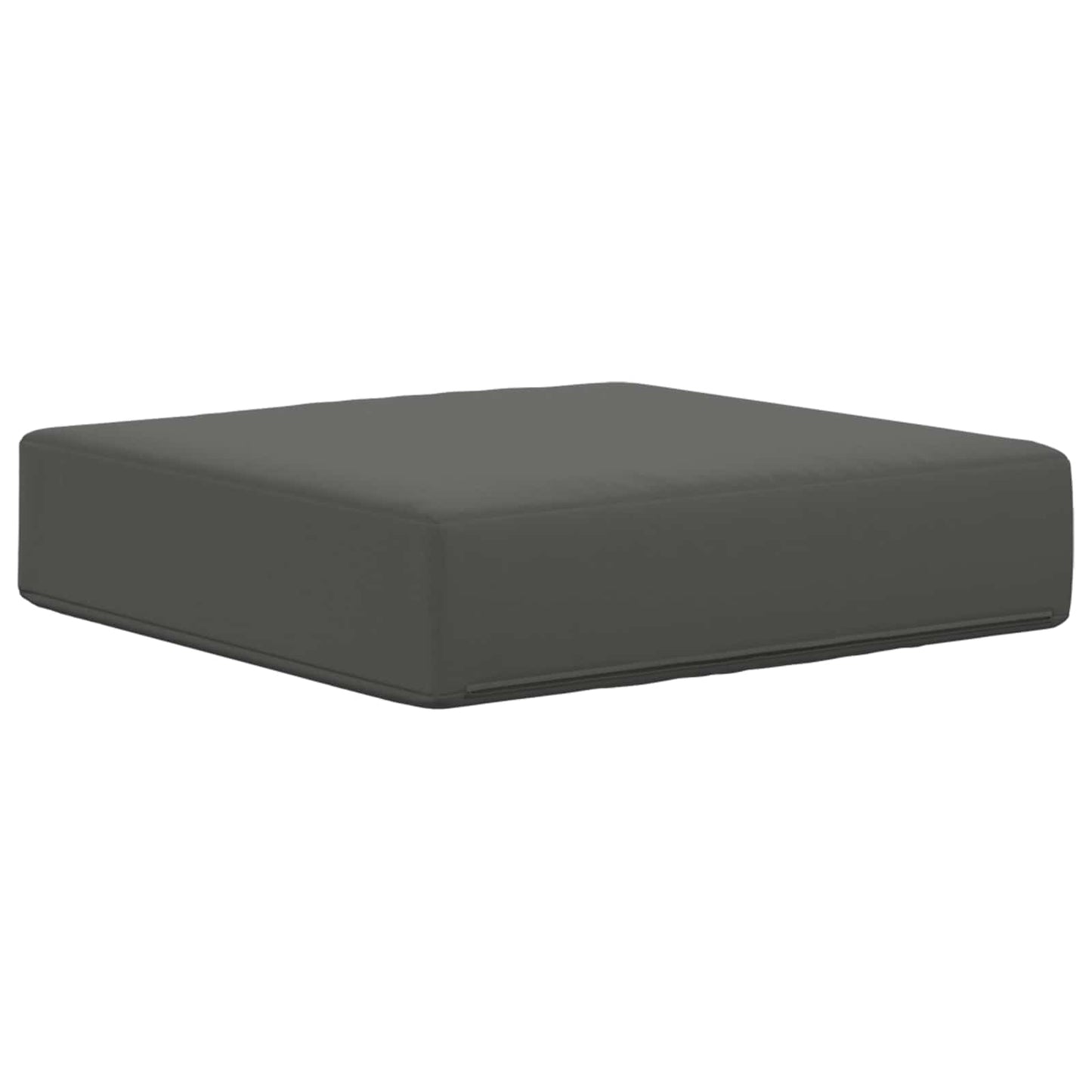 Udendørs Sædepude Antracit 40 x 40 x 8 cm 100% polyester