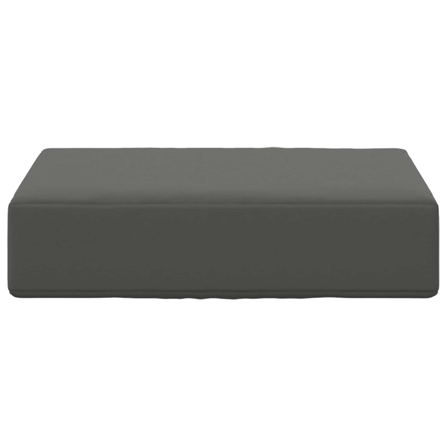 Udendørs Sædepude Antracit 40 x 40 x 8 cm 100% polyester