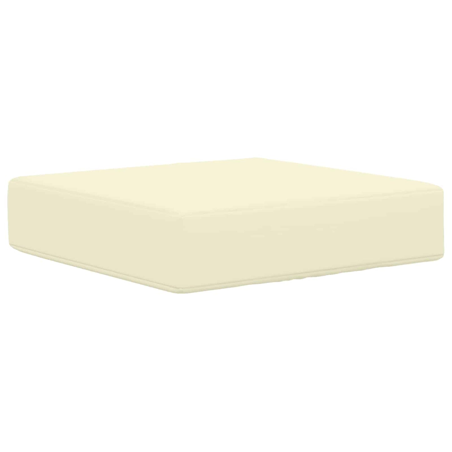 Udendørs Sædepude Creme 40 x 40 x 8 cm 100% polyester