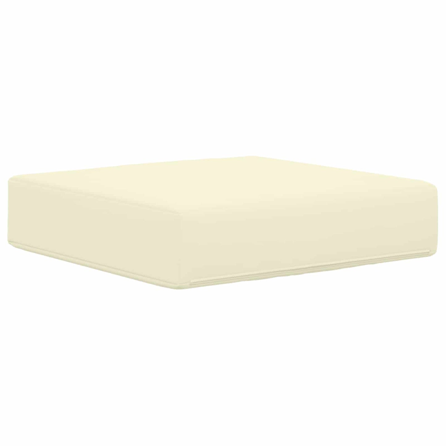 Udendørs Sædepude Creme 40 x 40 x 8 cm 100% polyester