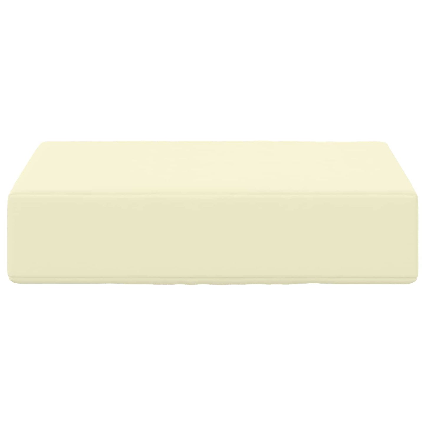 Udendørs Sædepude Creme 40 x 40 x 8 cm 100% polyester