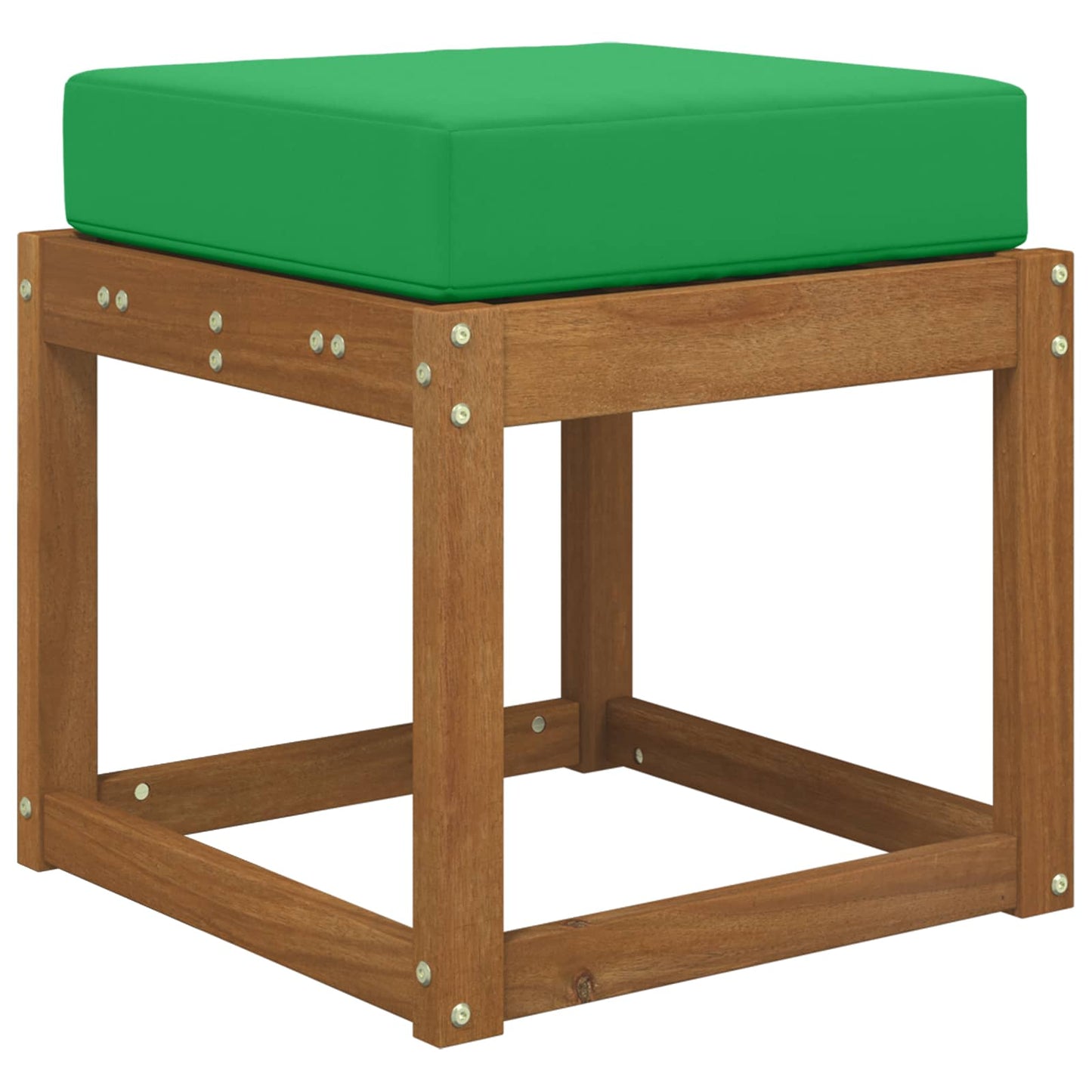 Udendørs Sædepude Grøn 40 x 40 x 8 cm 100% polyester