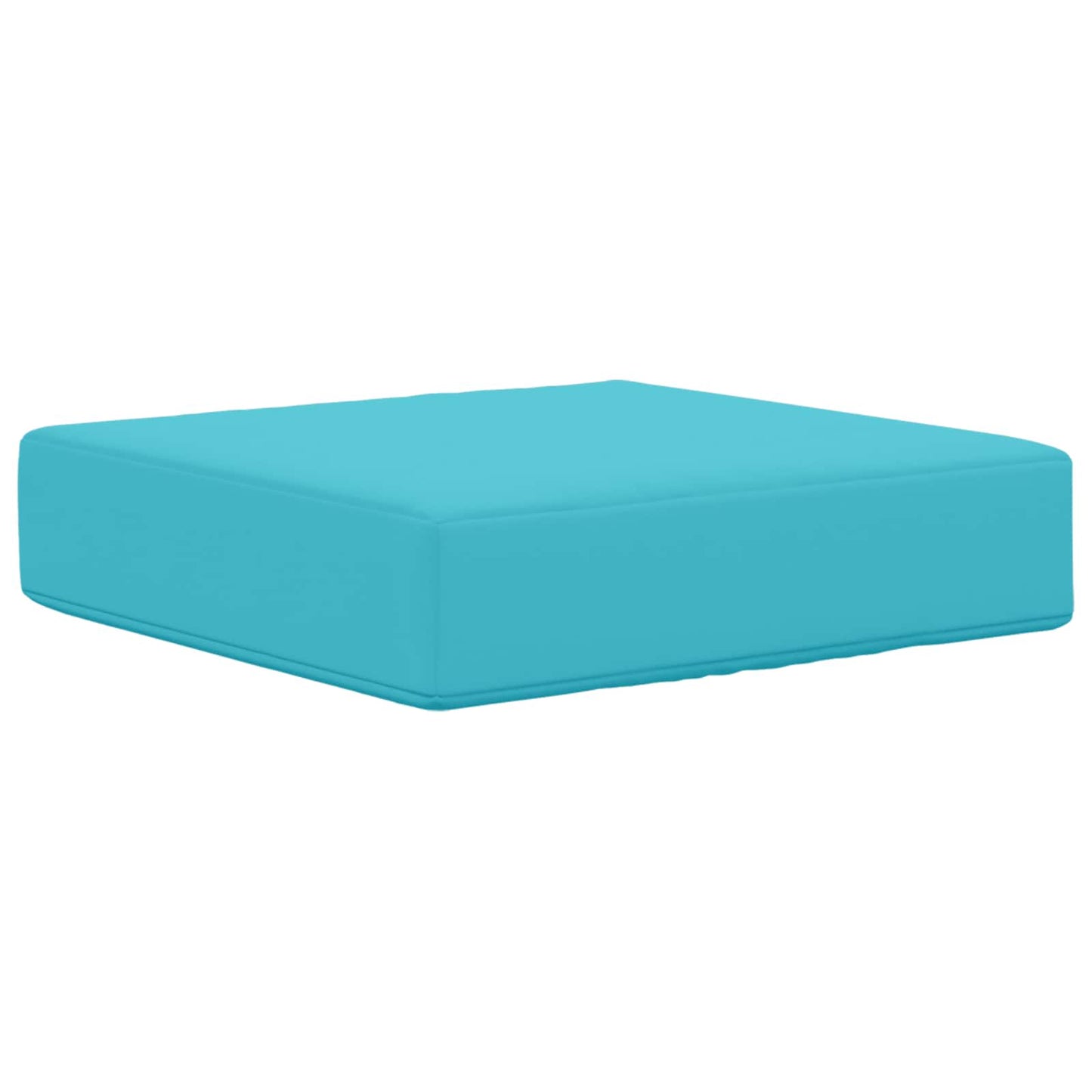 Udendørs Sædepude Turkis 40 x 40 x 8 cm 100% polyester