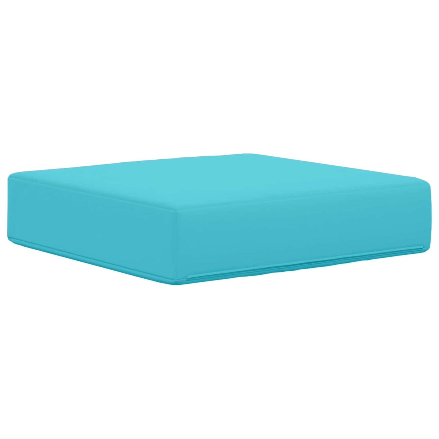 Udendørs Sædepude Turkis 40 x 40 x 8 cm 100% polyester