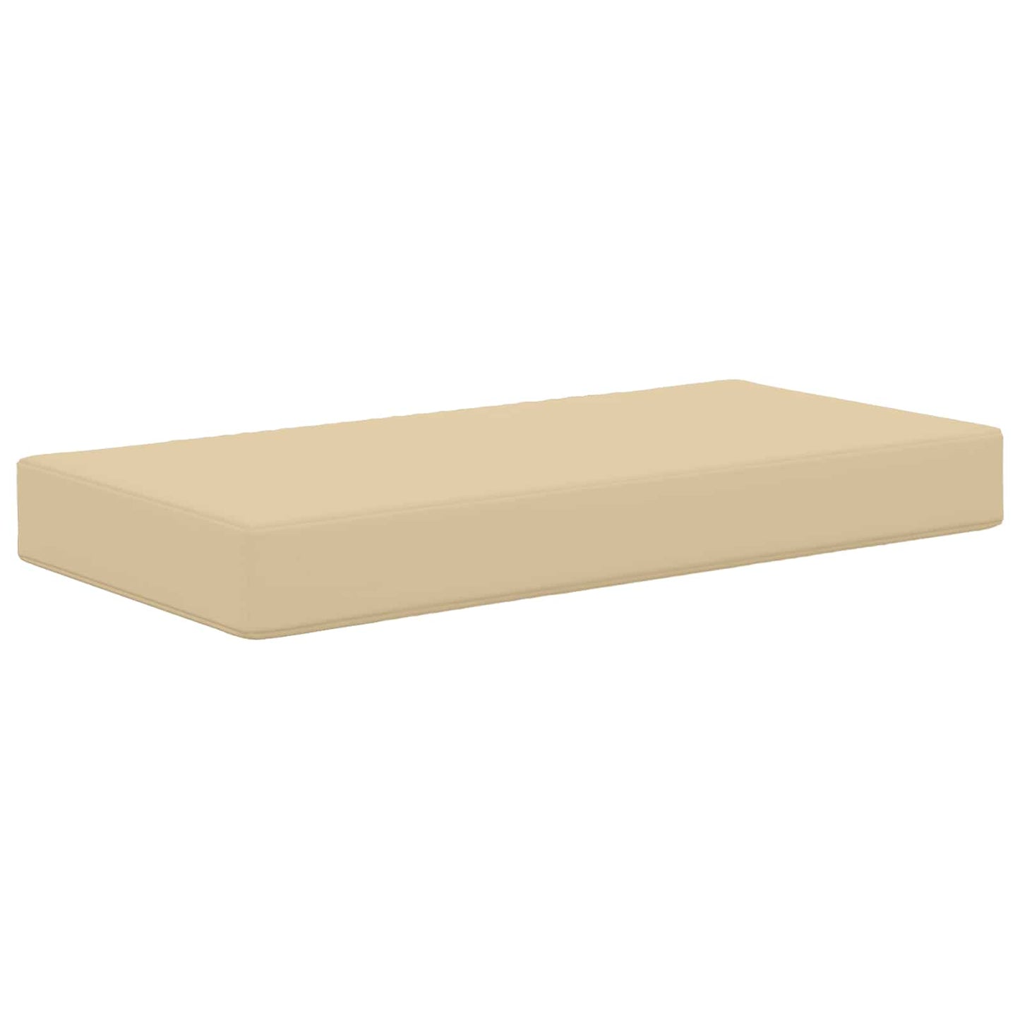 Udendørs Sædepude Beige 80 x 40 x 8 cm 100% polyester