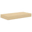 Udendørs Sædepude Beige 80 x 40 x 8 cm 100% polyester