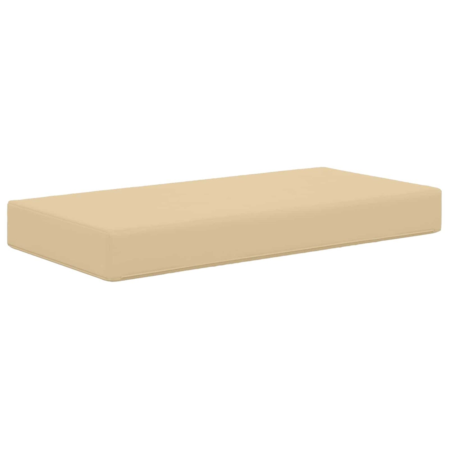 Udendørs Sædepude Beige 80 x 40 x 8 cm 100% polyester