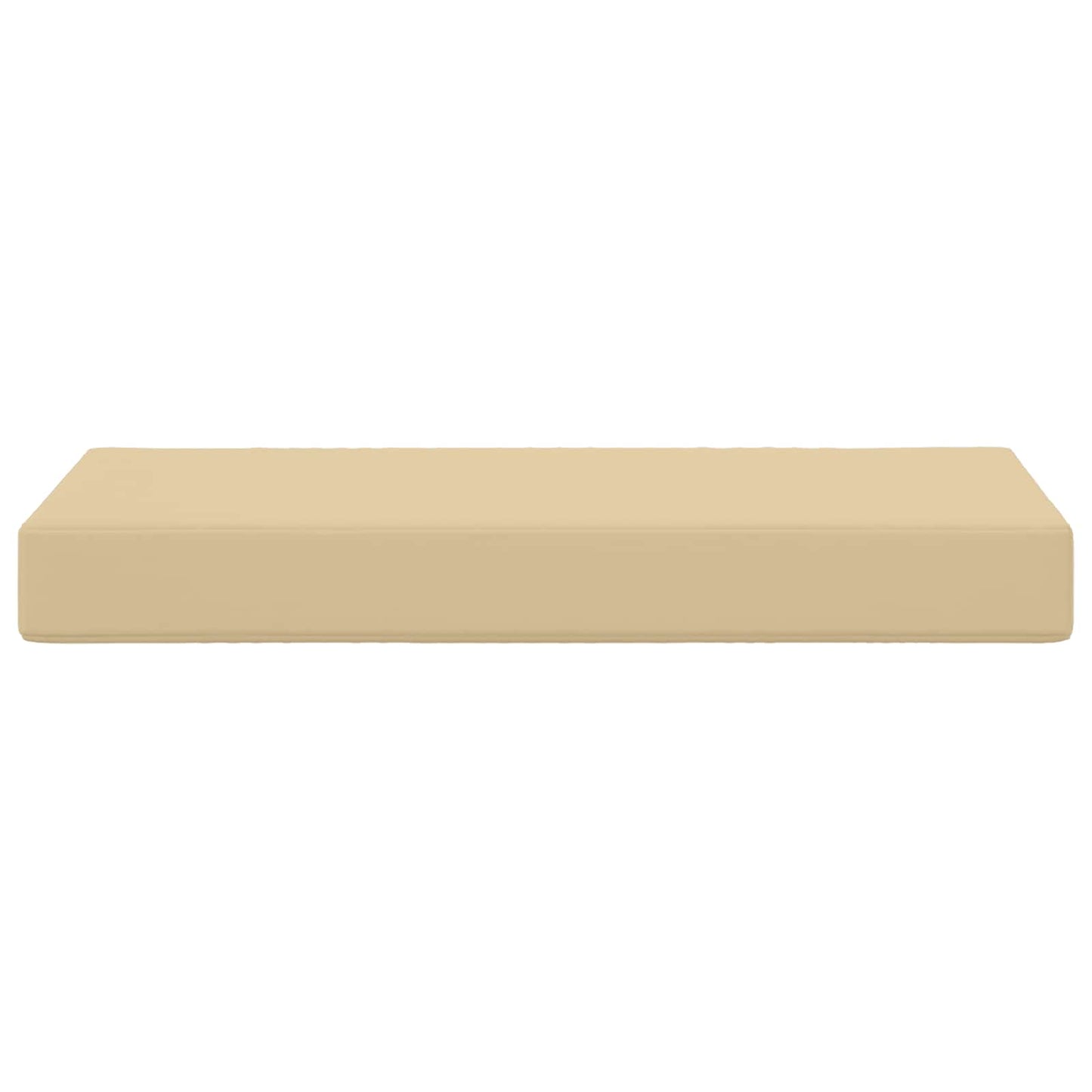 Udendørs Sædepude Beige 80 x 40 x 8 cm 100% polyester