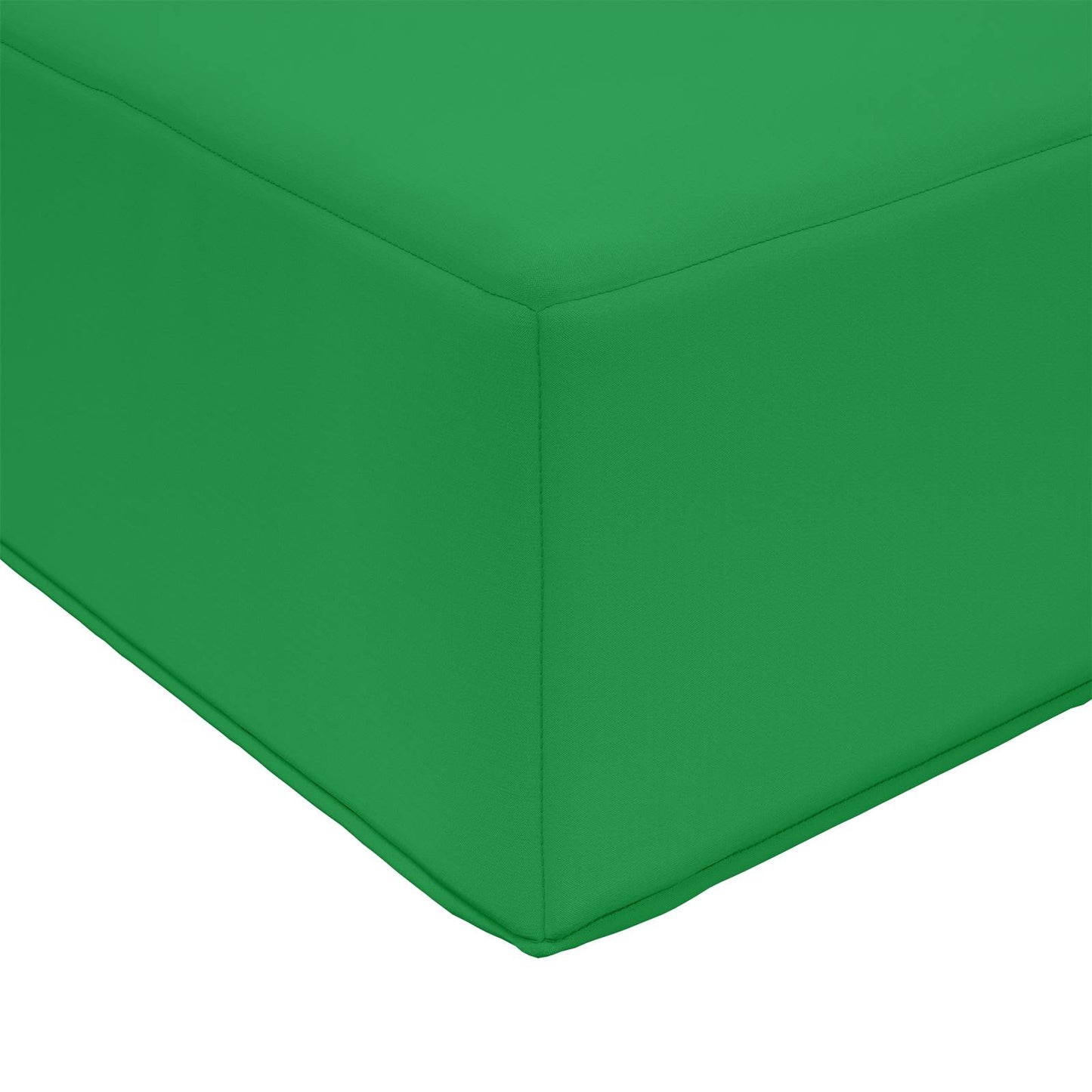 Udendørs Sædepude Grøn 80 x 40 x 8 cm 100% polyester