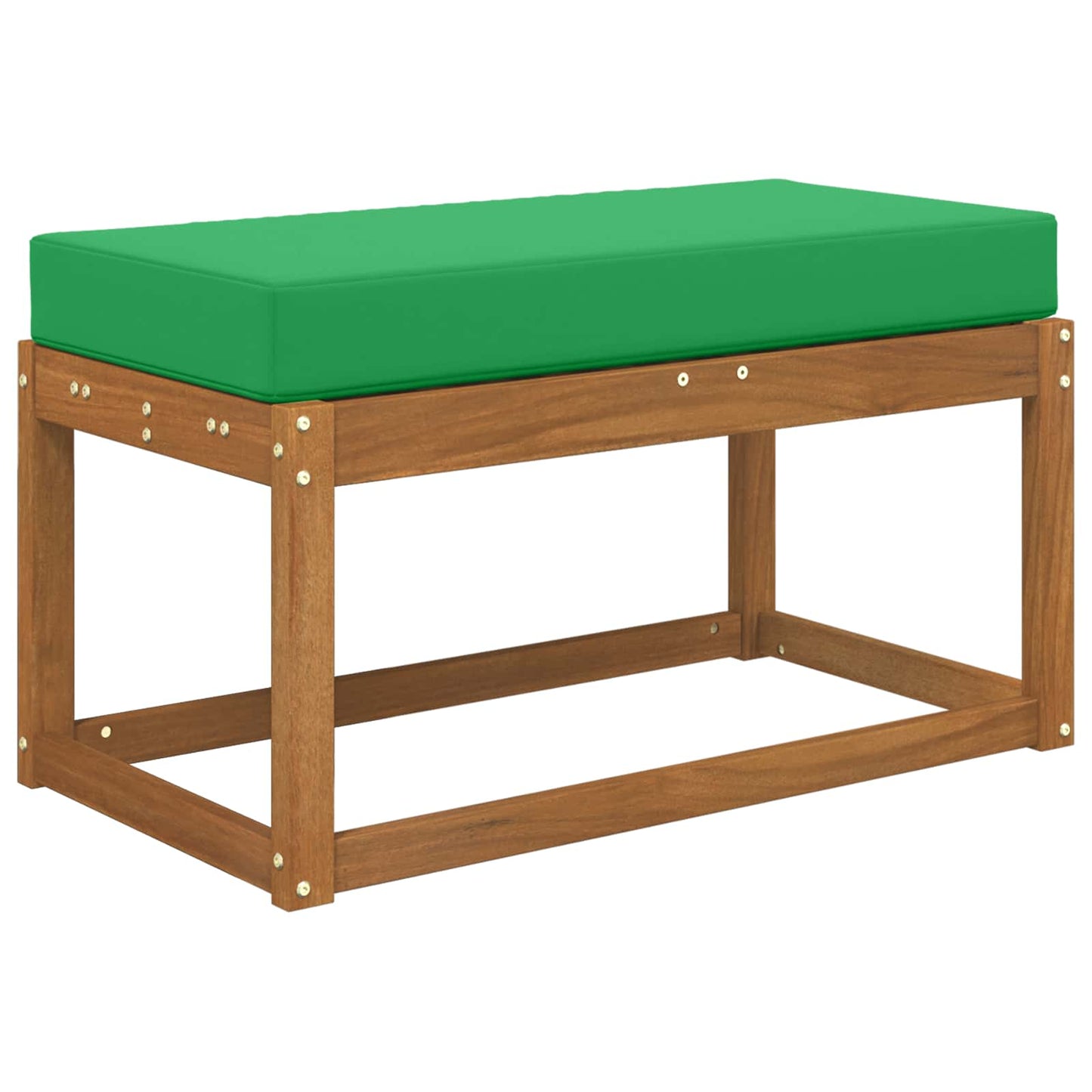 Udendørs Sædepude Grøn 80 x 40 x 8 cm 100% polyester