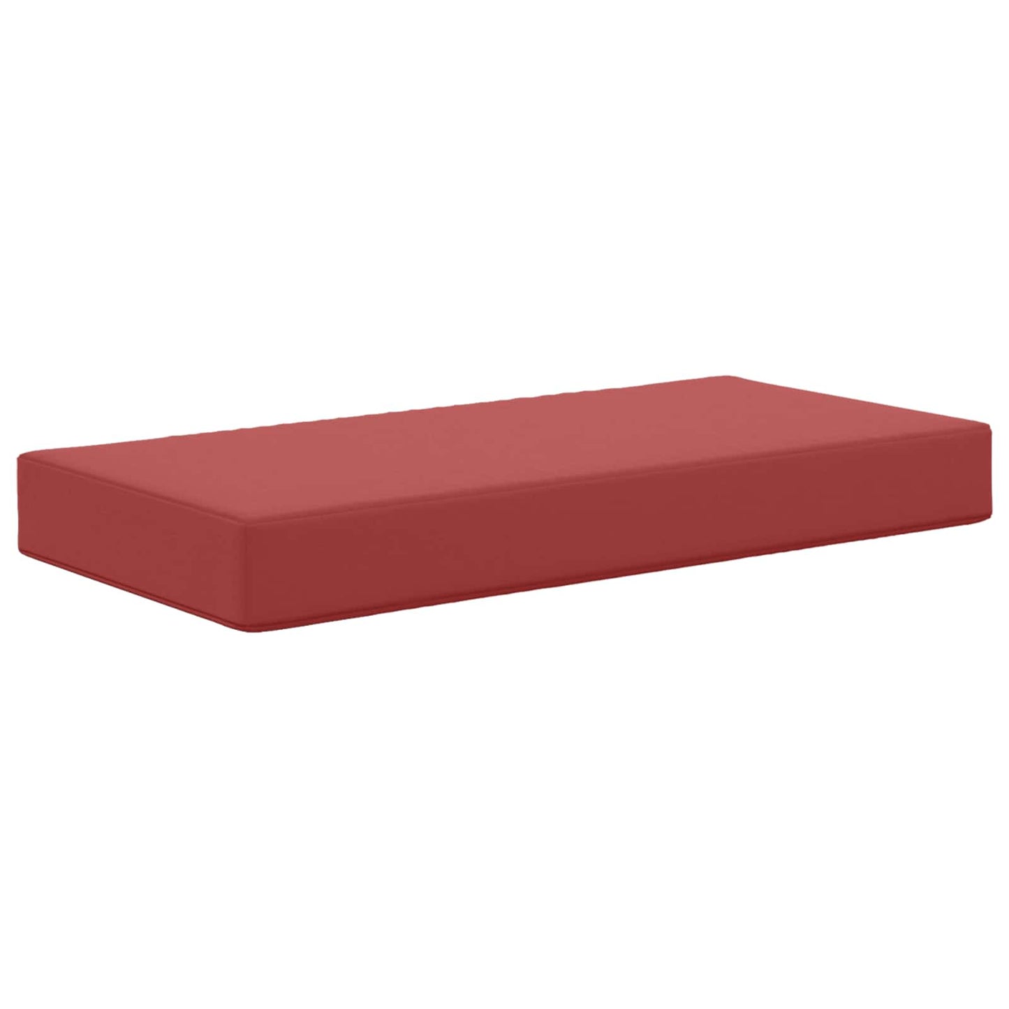 Udendørs Sædepude Vinrød 80 x 40 x 8 cm 100% polyester