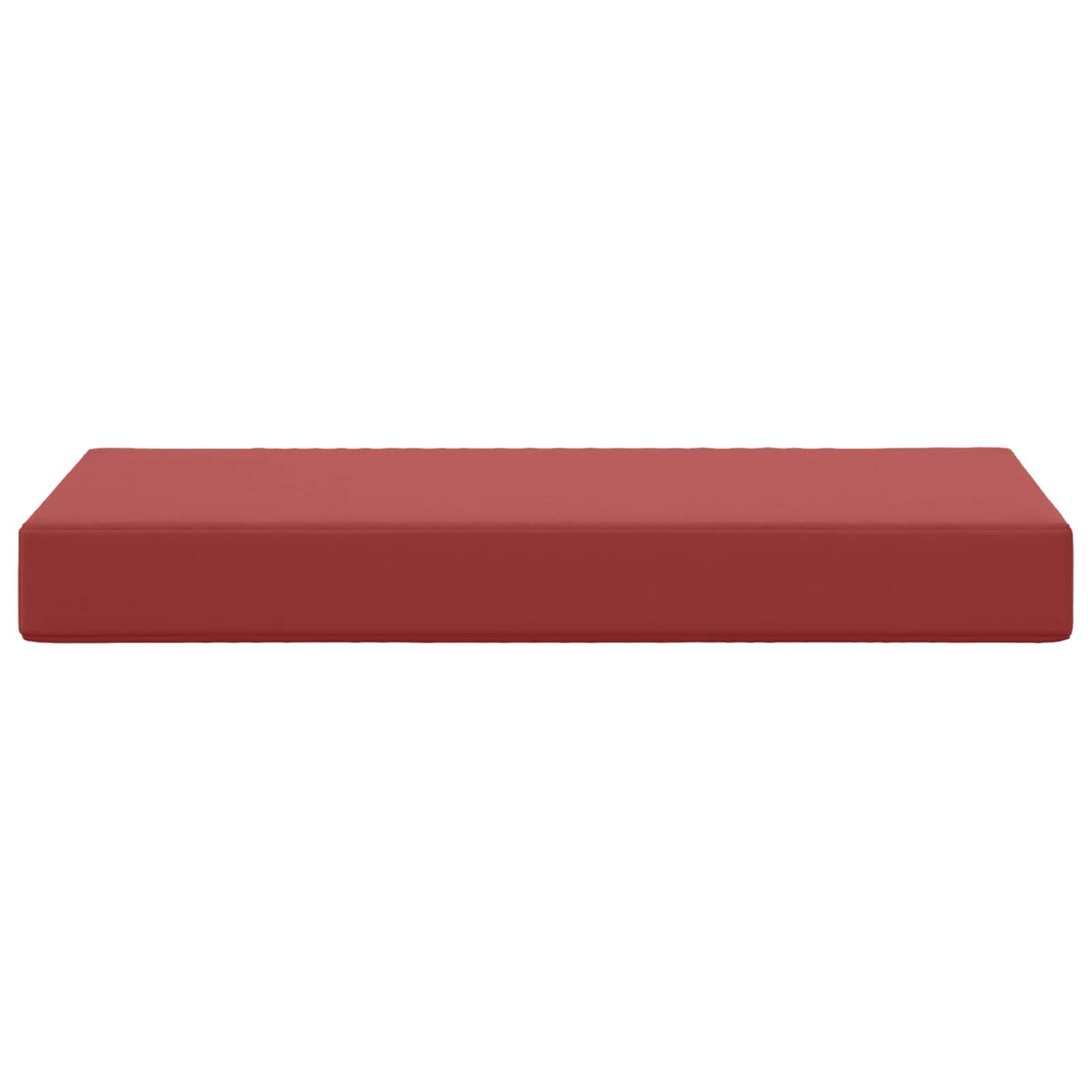 Udendørs Sædepude Vinrød 80 x 40 x 8 cm 100% polyester