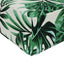 Udendørs Sædepude Tropiske Blade 80 x 40 x 8 cm 100% polyester