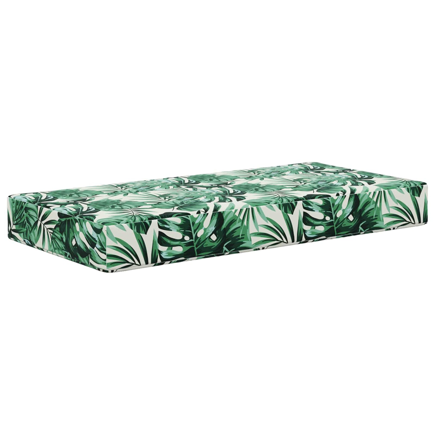 Udendørs Sædepude Tropiske Blade 80 x 40 x 8 cm 100% polyester