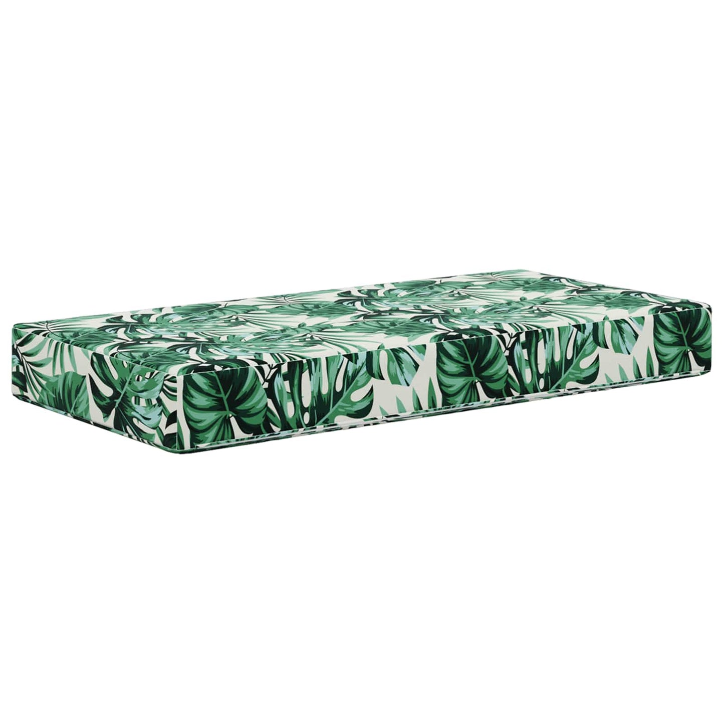 Udendørs Sædepude Tropiske Blade 80 x 40 x 8 cm 100% polyester