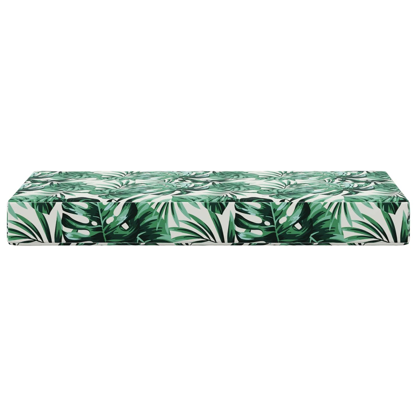Udendørs Sædepude Tropiske Blade 80 x 40 x 8 cm 100% polyester