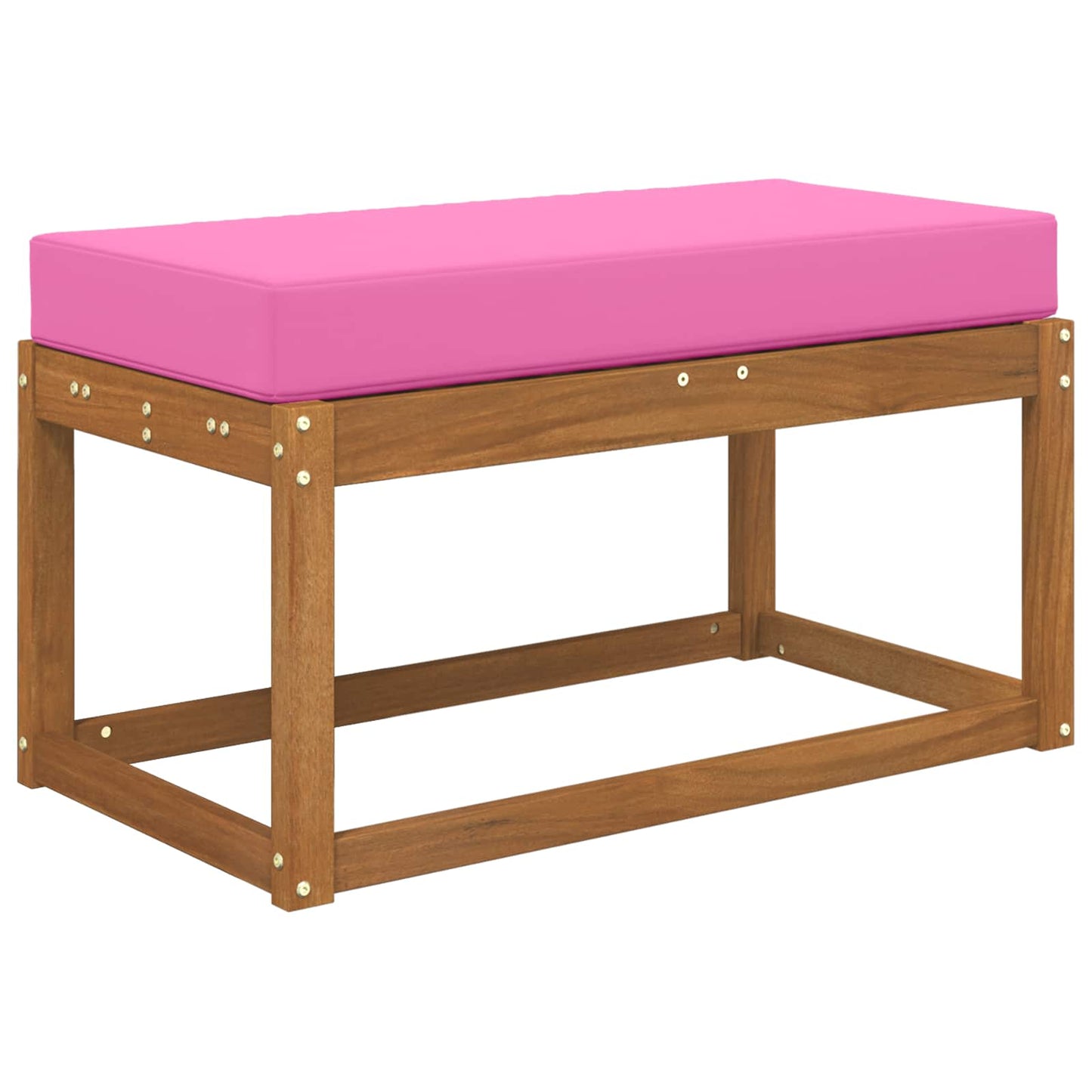 Sædehynde Lyserød 80 x 40 x 8 cm 100% polyester