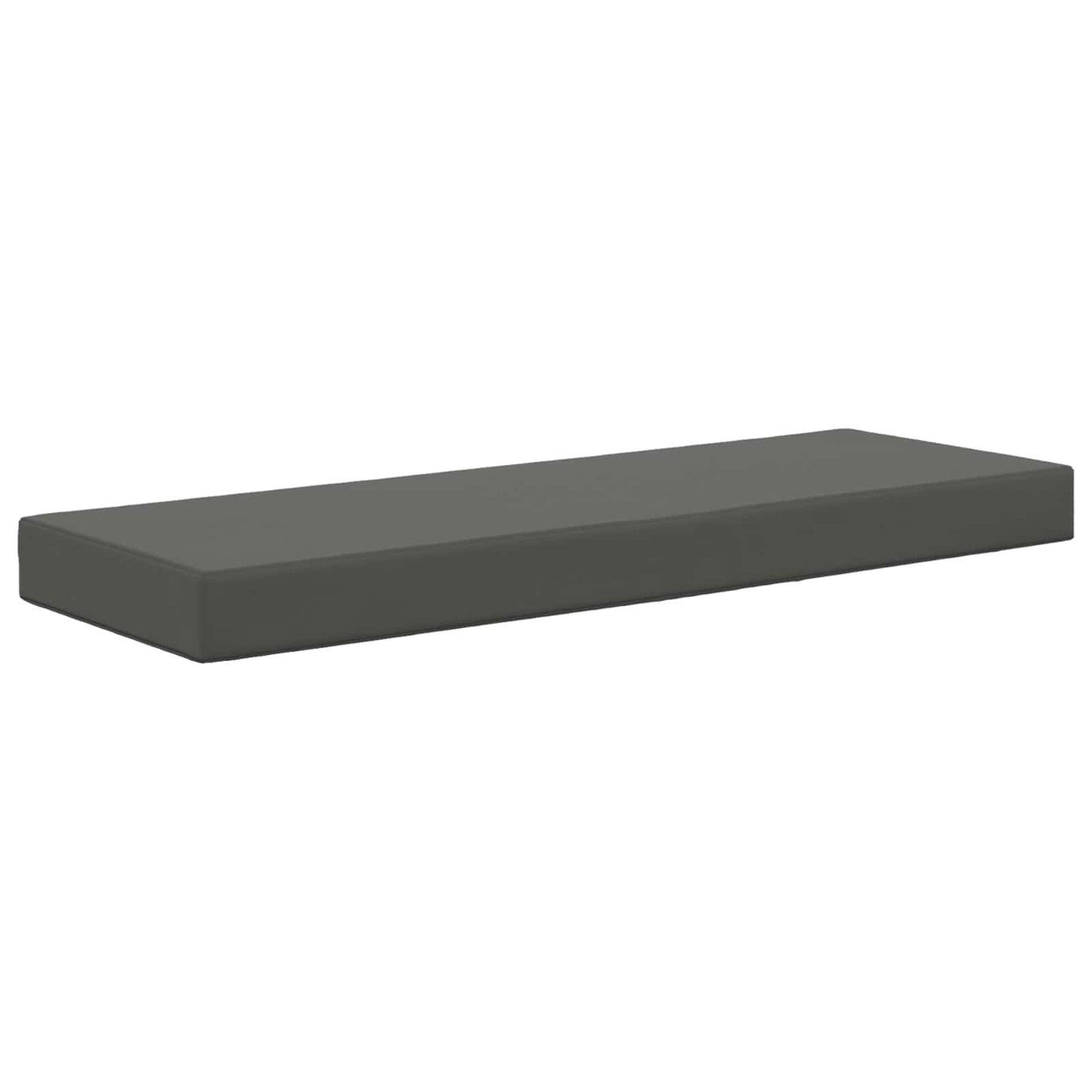 Udendørs Sædepude Antracit 115 x 40 x 8 cm 100% polyester