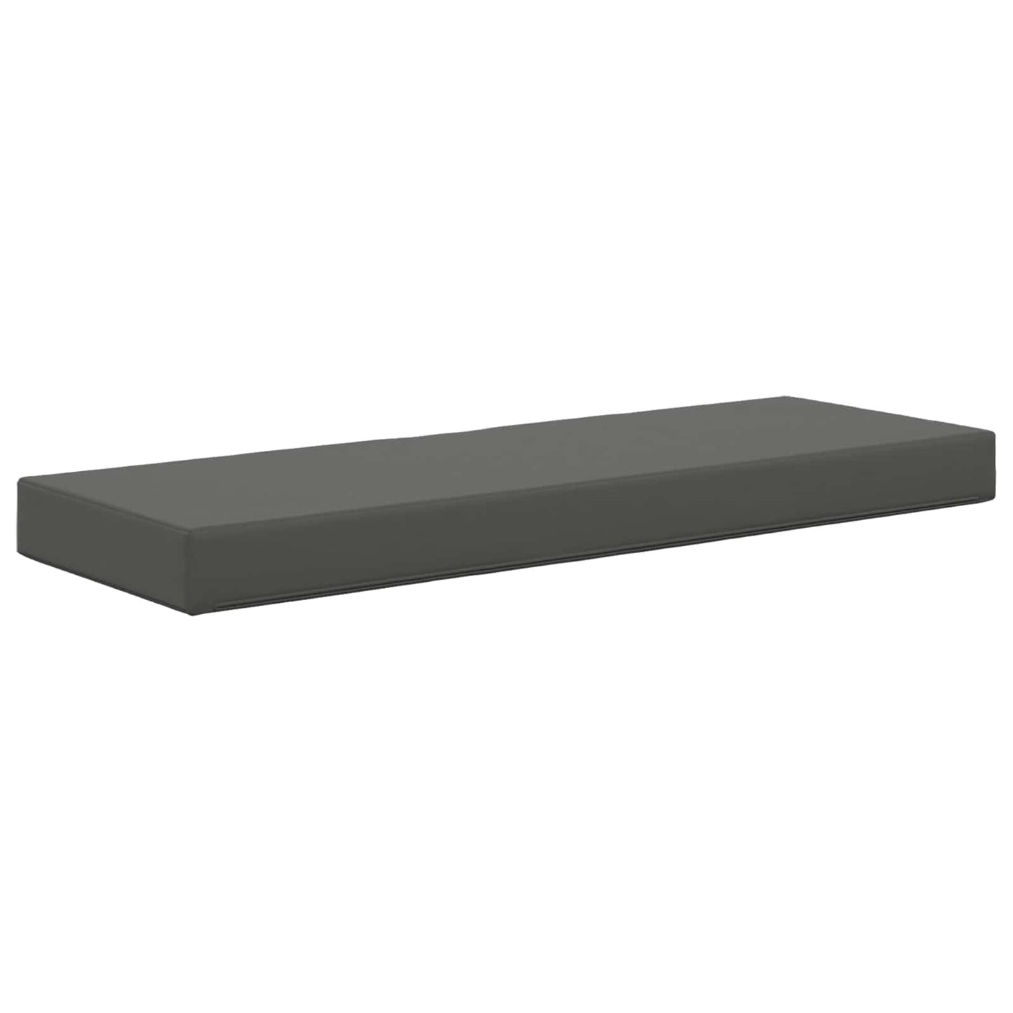 Udendørs Sædepude Antracit 115 x 40 x 8 cm 100% polyester
