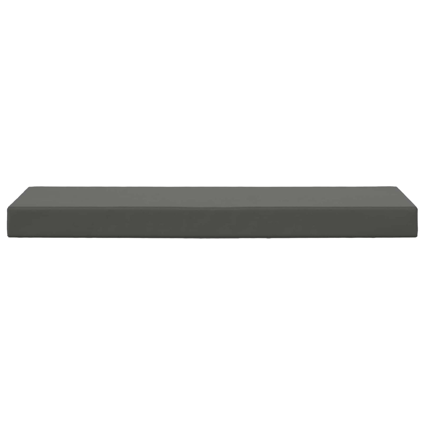 Udendørs Sædepude Antracit 115 x 40 x 8 cm 100% polyester