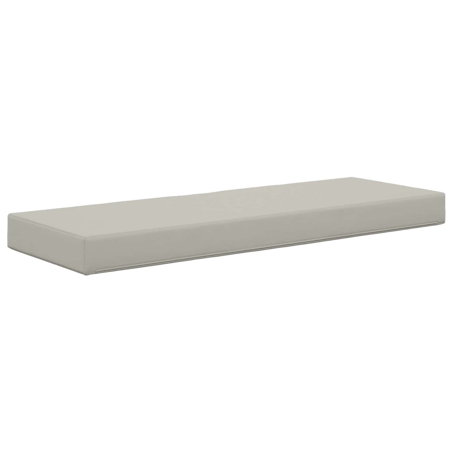 Udendørs Sædepude Grå 111,5 x 40 x 8 cm 100% polyester
