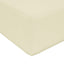 Udendørs Sædepude Creme 115 x 40 x 8 cm 100% polyester