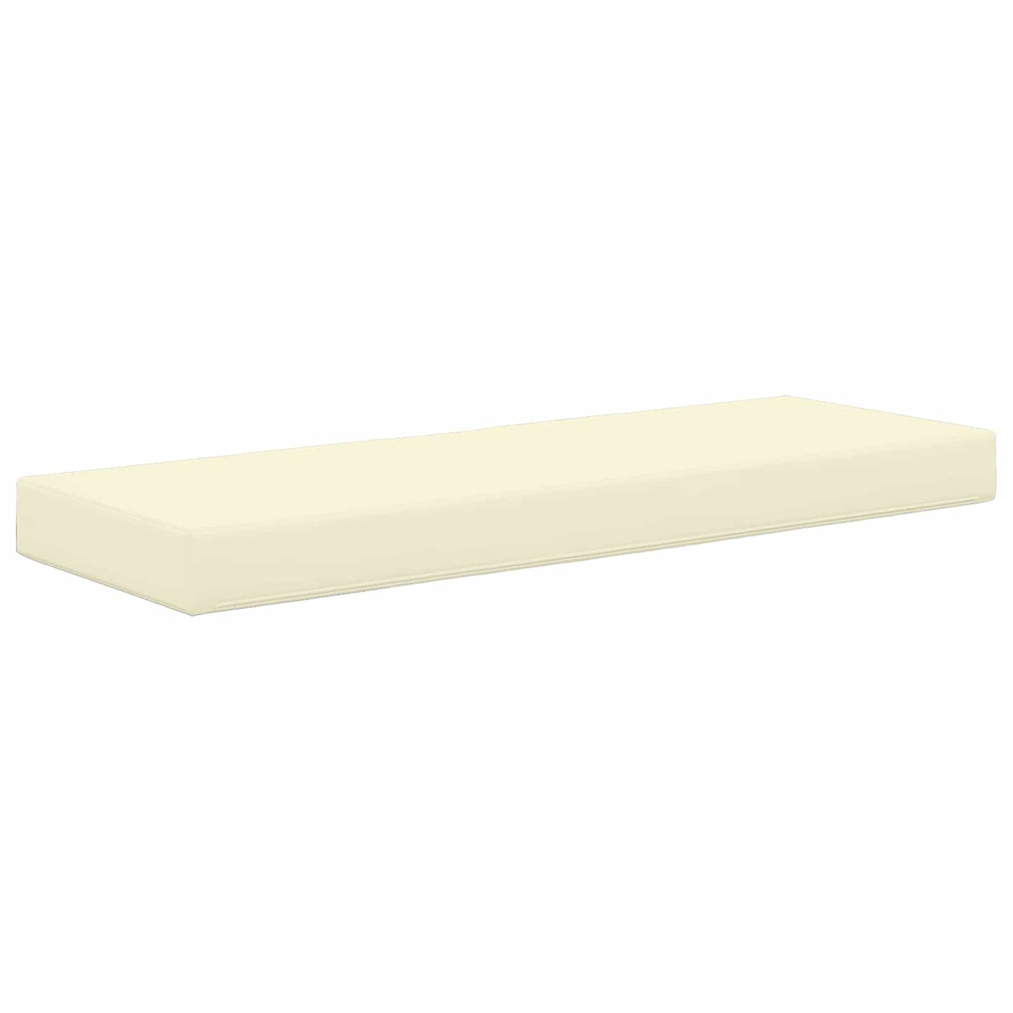 Udendørs Sædepude Creme 115 x 40 x 8 cm 100% polyester