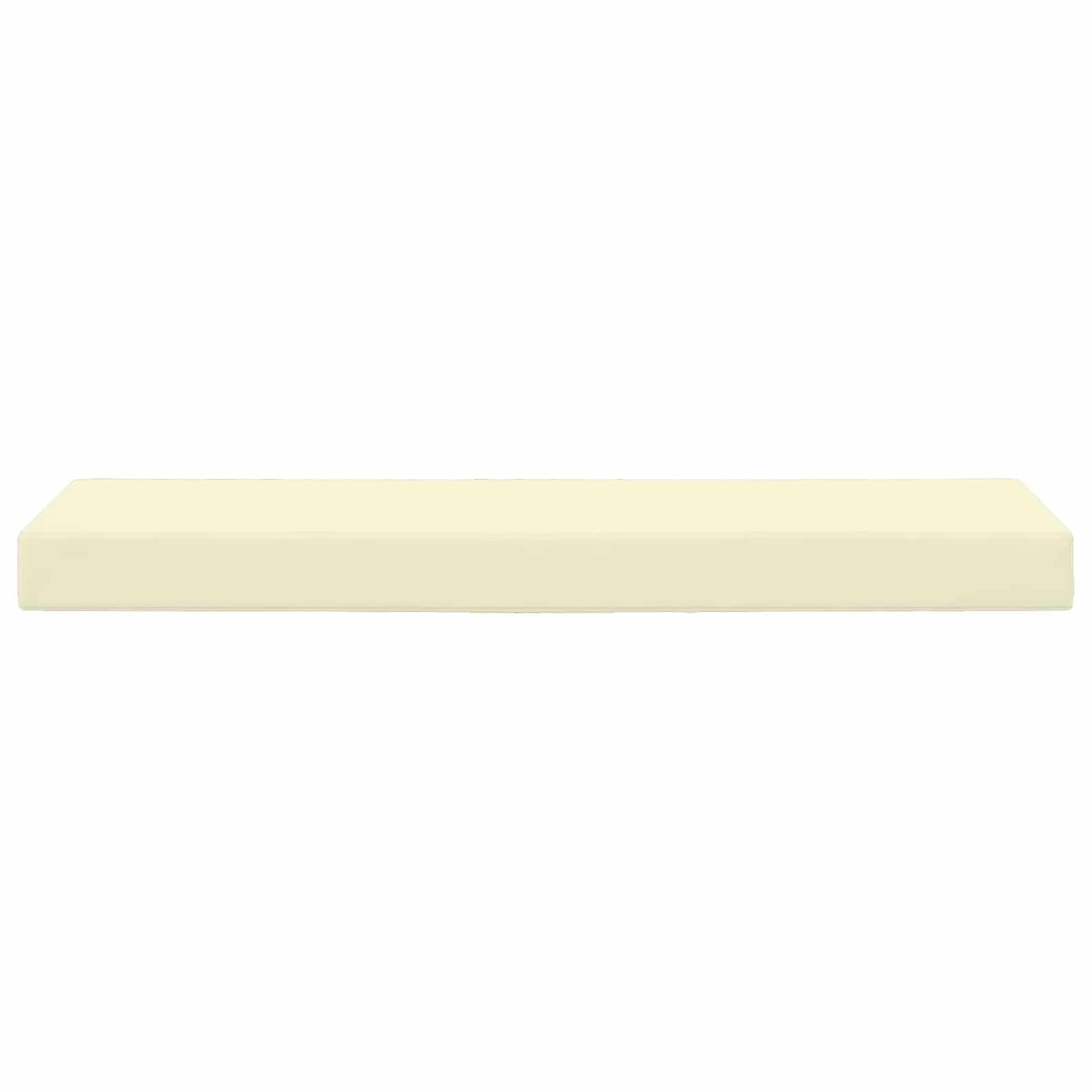 Udendørs Sædepude Creme 115 x 40 x 8 cm 100% polyester