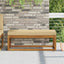 Udendørs Sædepude Beige 115 x 40 x 8 cm 100% polyester