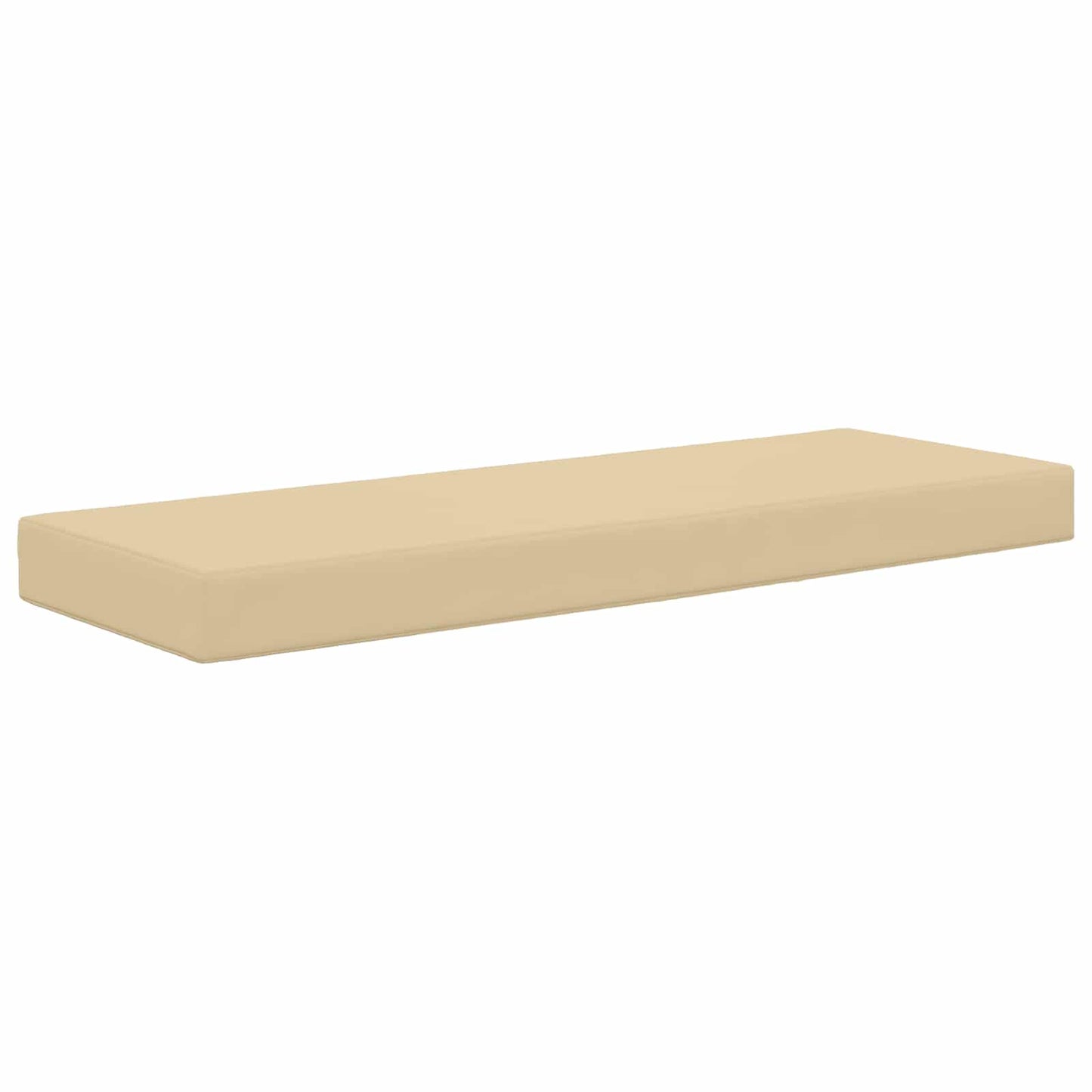 Udendørs Sædepude Beige 115 x 40 x 8 cm 100% polyester