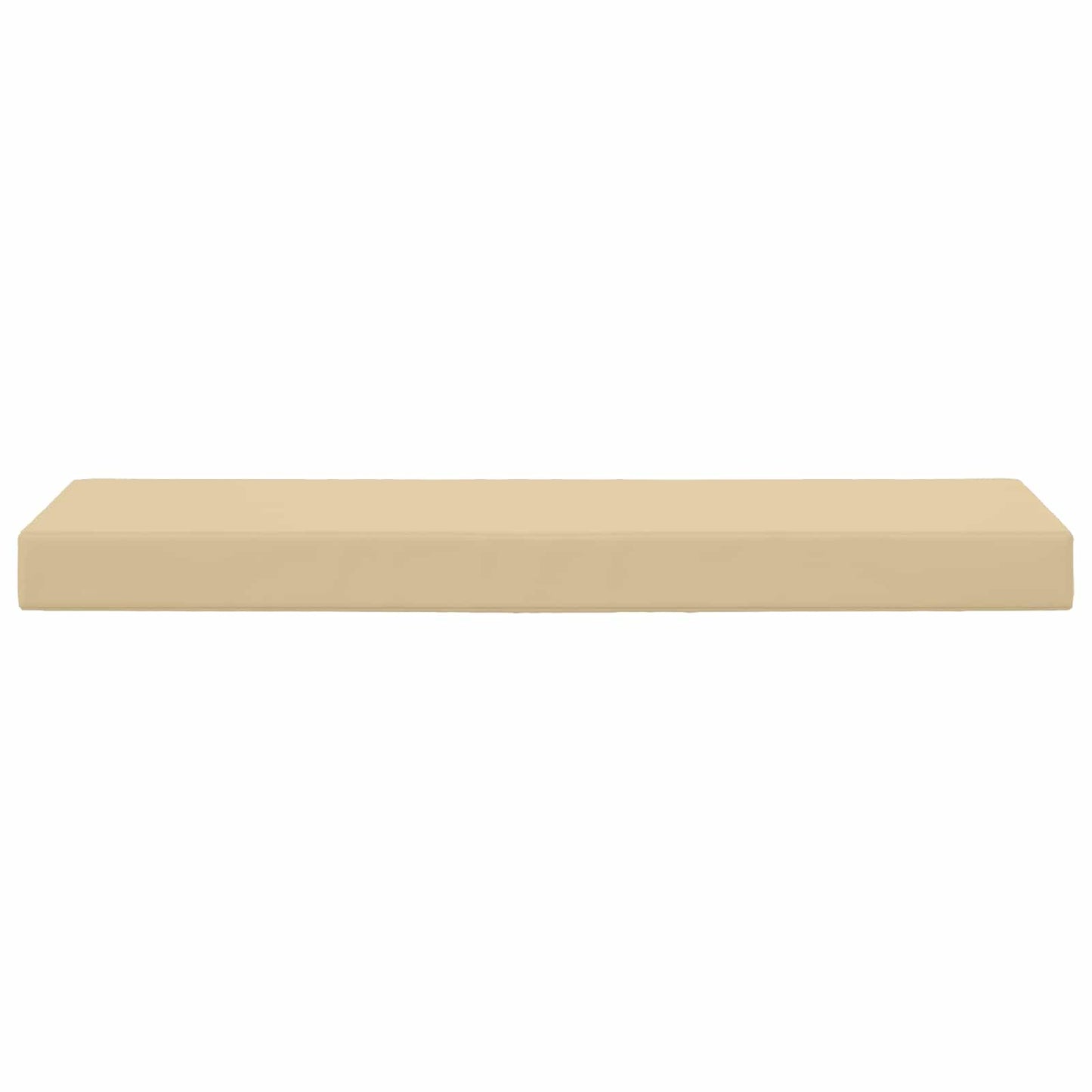 Udendørs Sædepude Beige 115 x 40 x 8 cm 100% polyester