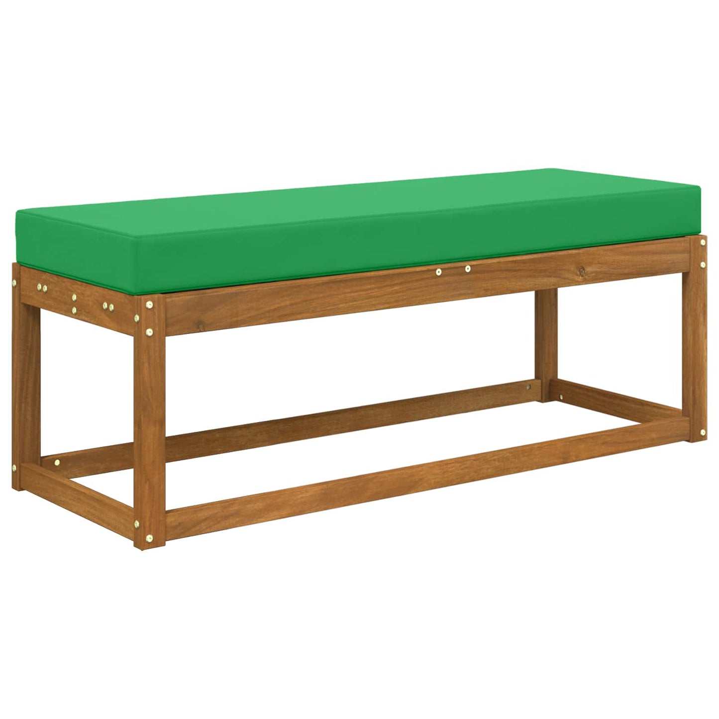Udendørs Sædepude Grøn 111,5 x 40 x 8 cm 100% polyester