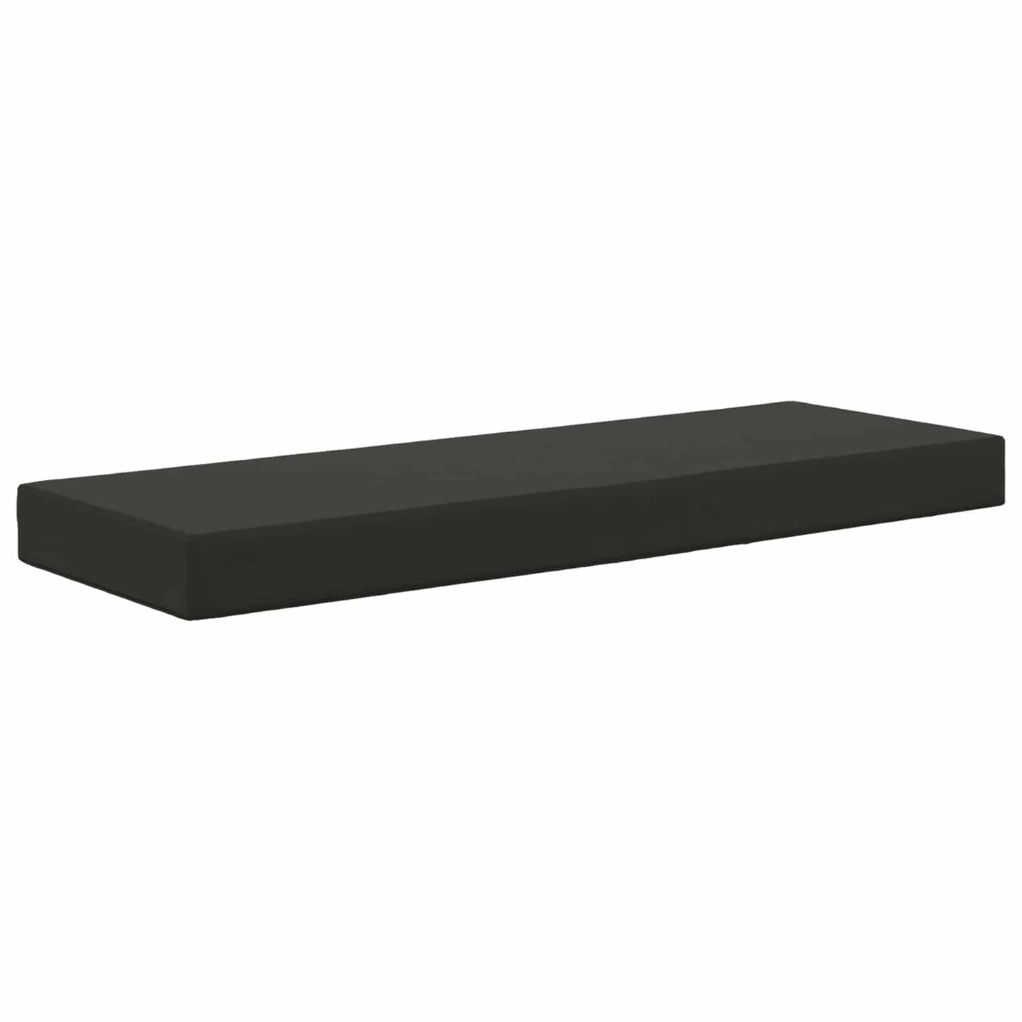 Udendørs Sædepude Sort 111,5 x 40 x 8 cm 100% polyester