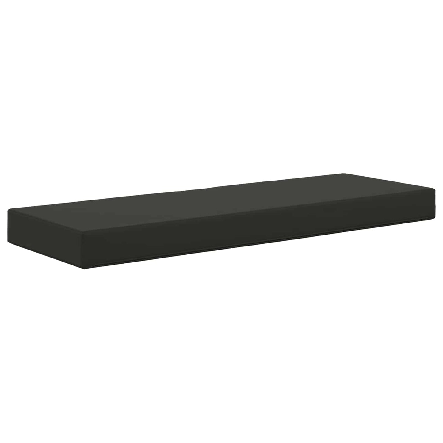 Udendørs Sædepude Sort 111,5 x 40 x 8 cm 100% polyester