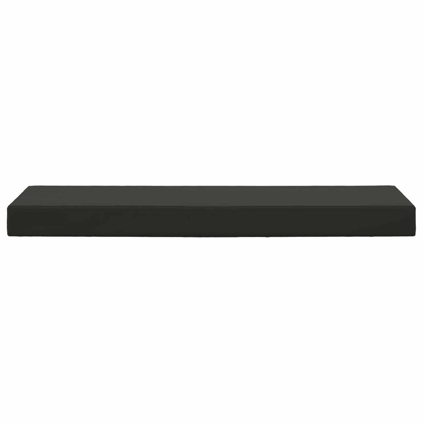 Udendørs Sædepude Sort 111,5 x 40 x 8 cm 100% polyester
