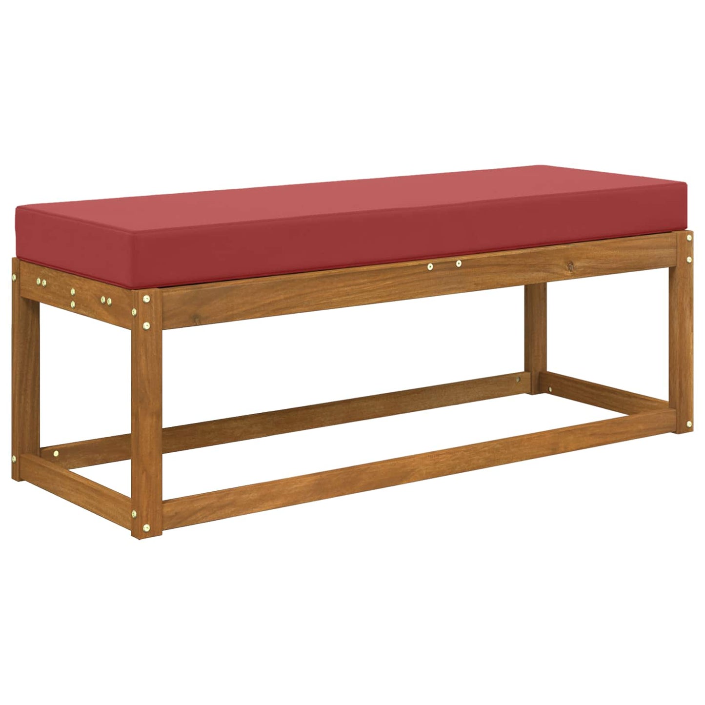 Udendørs Sædepude Vinrød 111,5 x 40 x 8 cm 100% polyester
