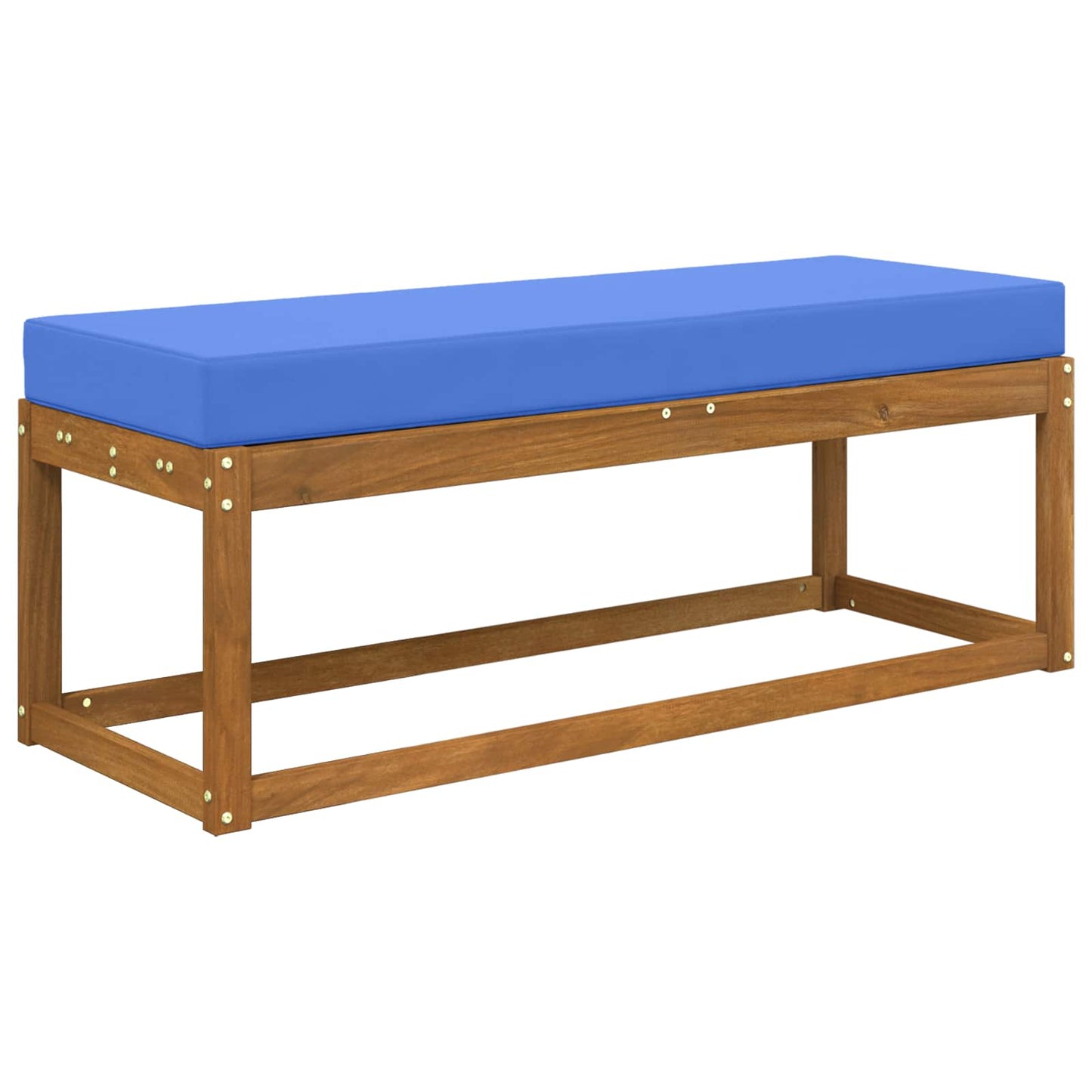 Udendørs Sædepude Kongelig blå 111,5 x 40 x 8 cm 100% polyester
