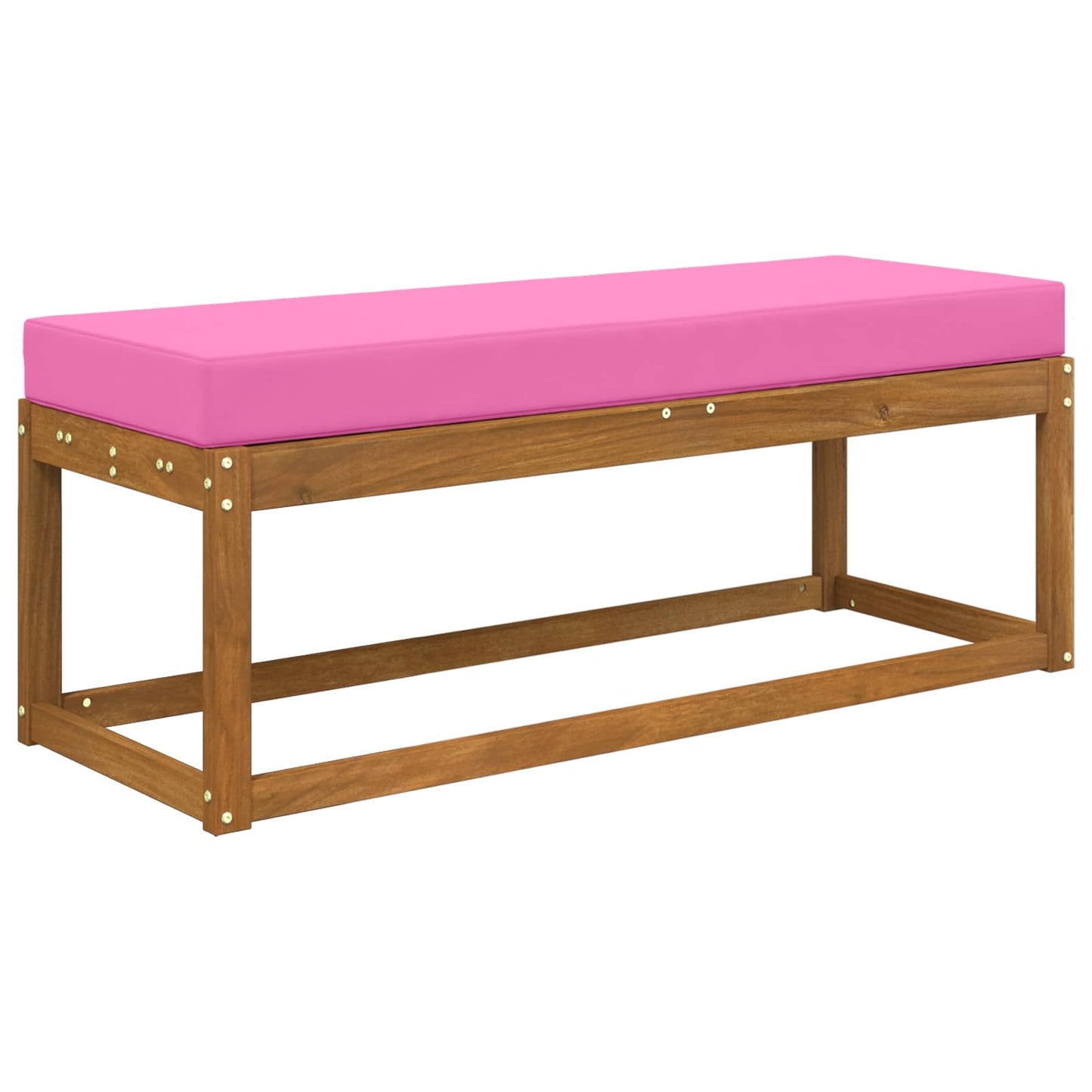 Udendørs Sædepude Lyserød 111,5 x 40 x 8 cm 100% polyester