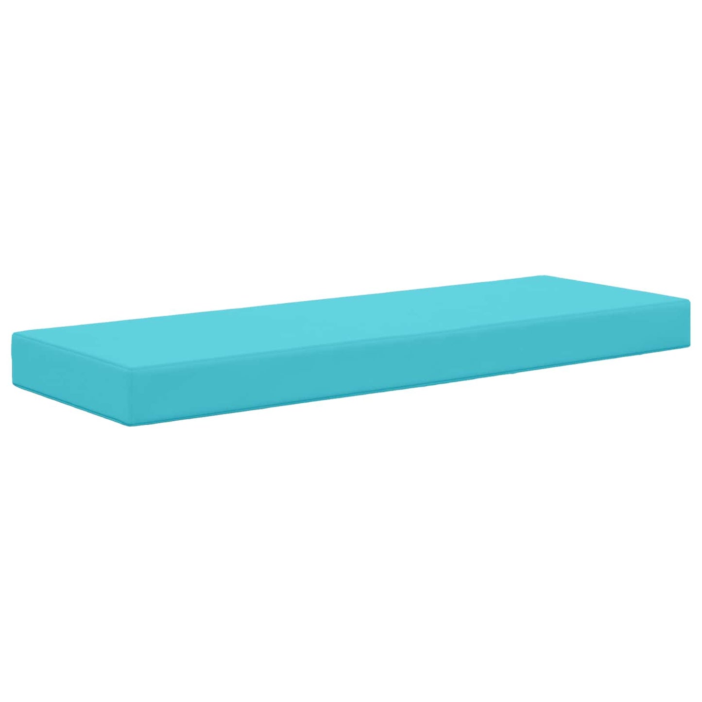 Udendørs Sædepude Turkis 111,5 x 40 x 8 cm 100% polyester
