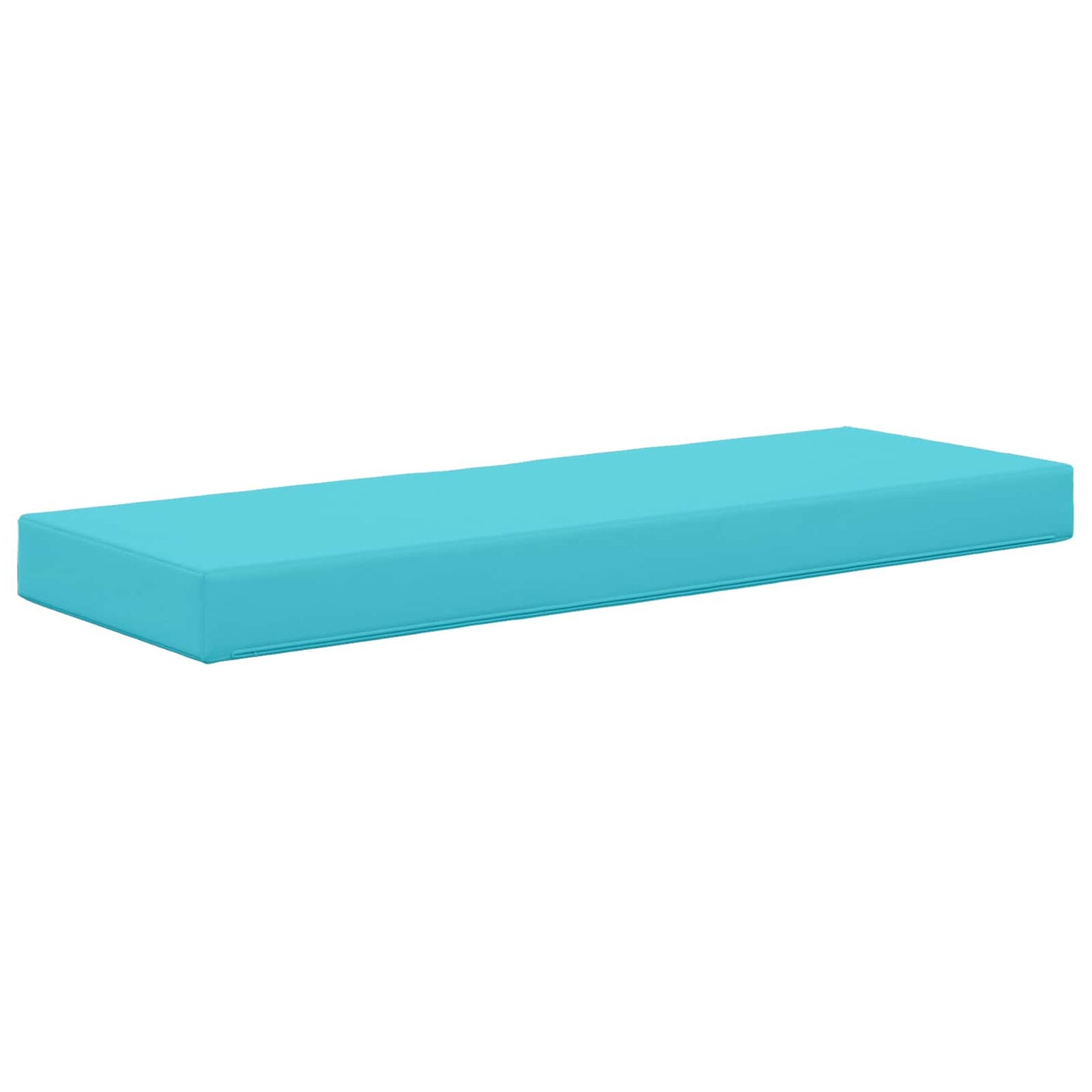 Udendørs Sædepude Turkis 111,5 x 40 x 8 cm 100% polyester