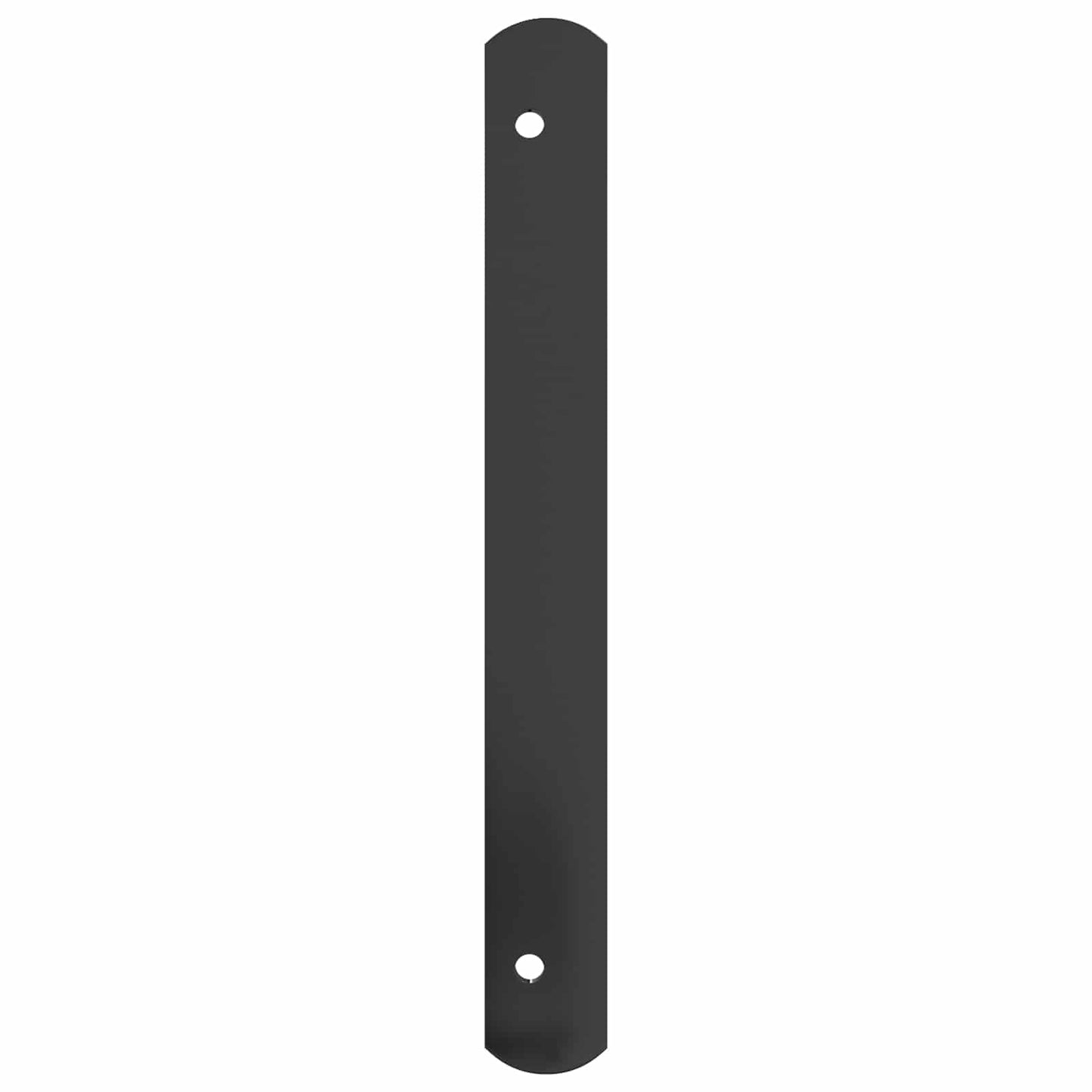 Vinduesgitter 76 x 30 cm Pulverlakeret stål Sort
