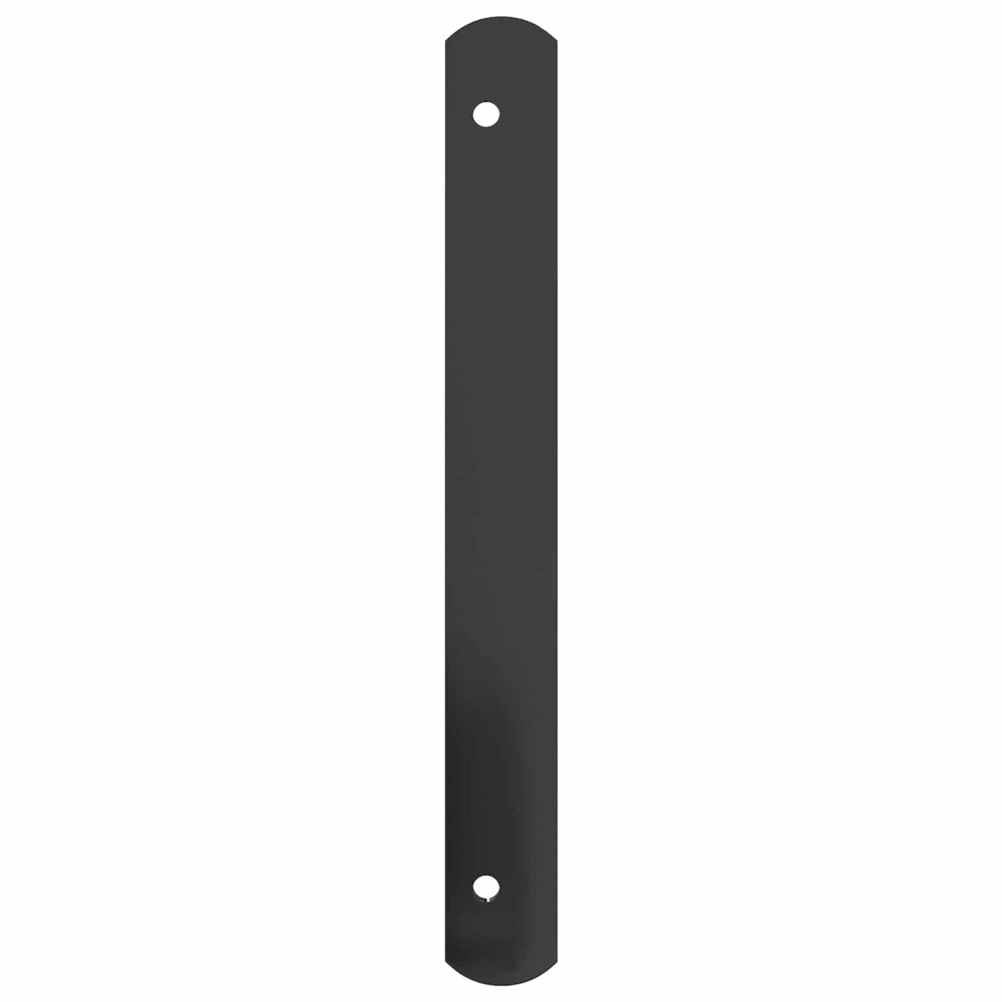 Vinduesgitter 115 x 30 cm Pulverlakeret stål Sort