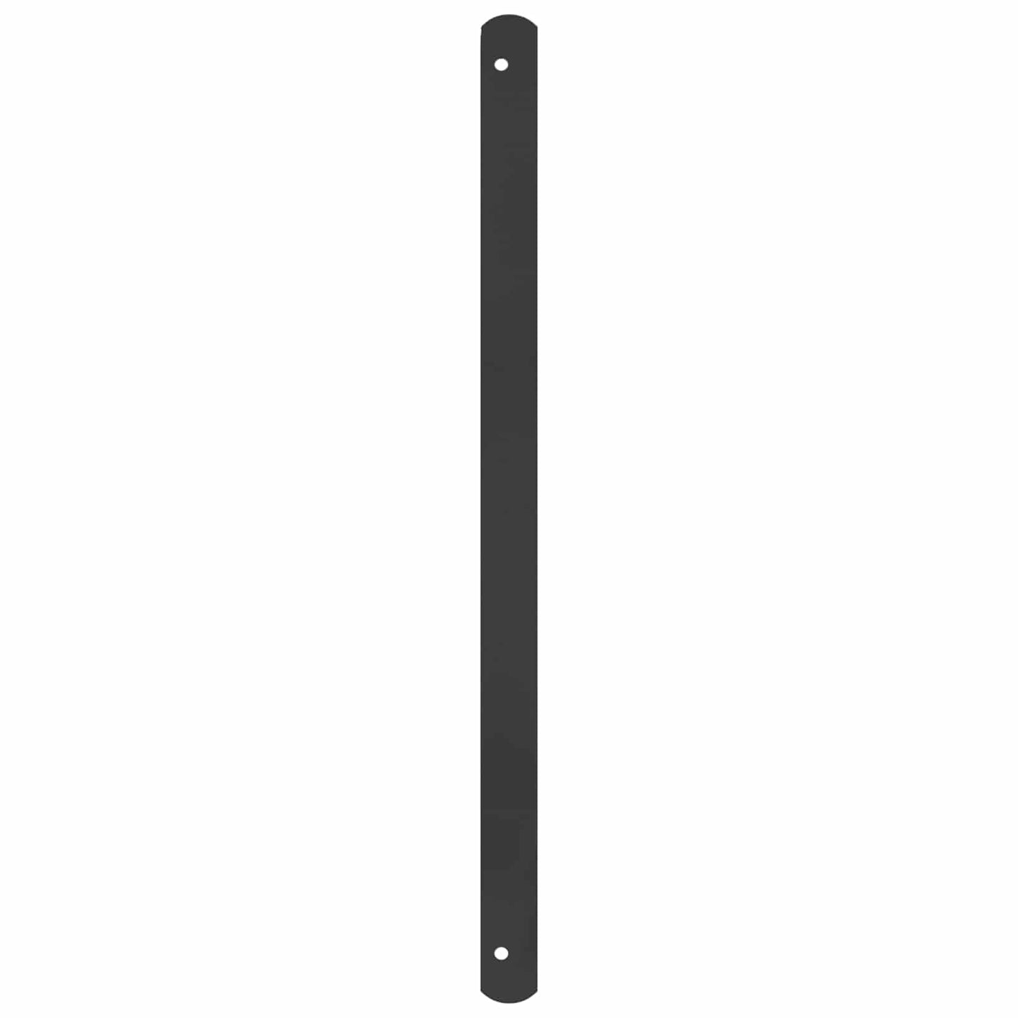 Vinduesgitter 115 x 60 cm Pulverlakeret stål Sort