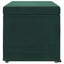 Taburet Mørkegrøn 81 x 41 x 40 cm Velour og konstrueret træ