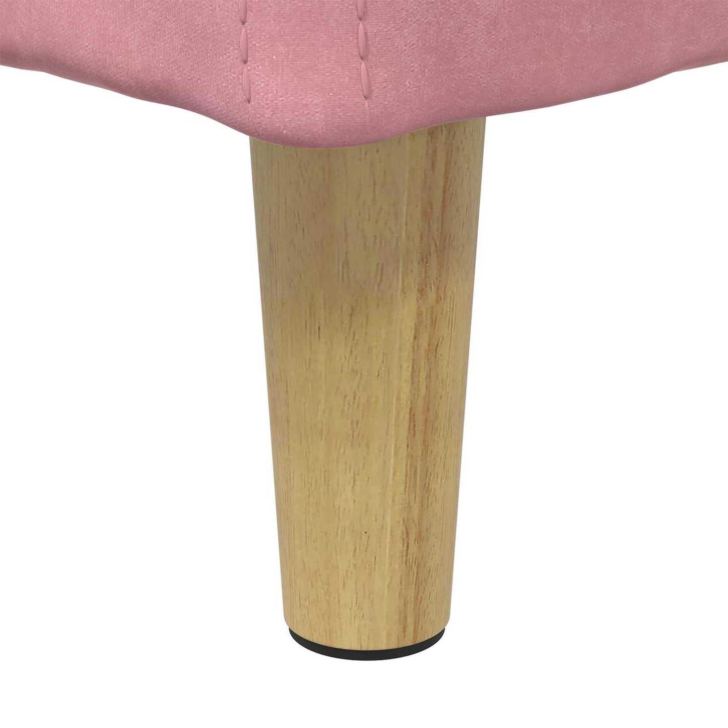 Ottoman med Opbevaring 40 x 40 x 45 cm Fløjl