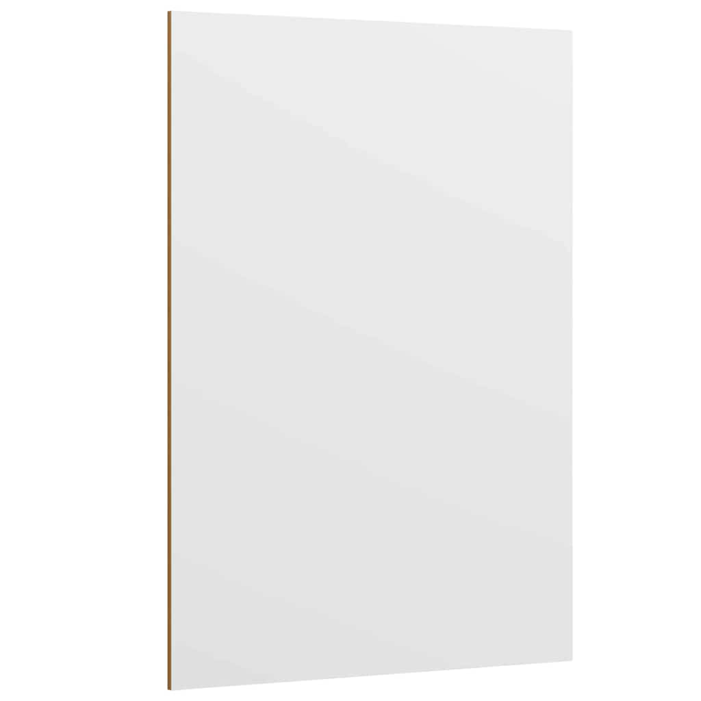 Dekor Panels 50 pcs Hvid 15 x 21 x 0.27 cm Konstrueret træ