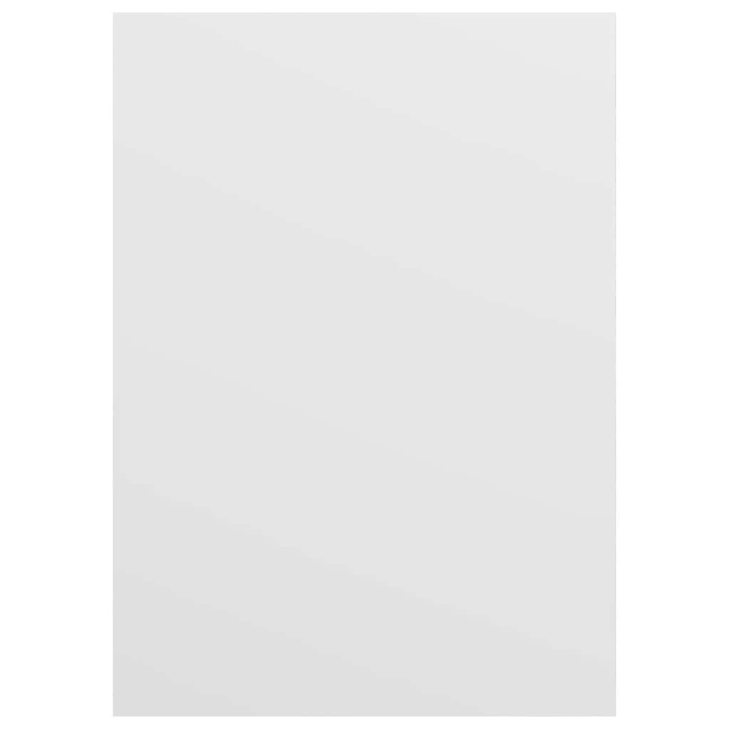 Dekor Panels 50 pcs Hvid 15 x 21 x 0.27 cm Konstrueret træ